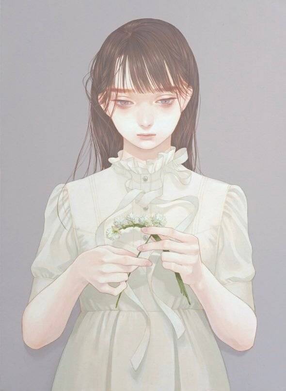 少女插画 轻写实 水彩 头像壁纸
日本插画师 Mayumi Konno紺野真弓