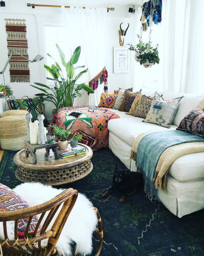 7 Inspirational Boho Living Room Designs You Have to See