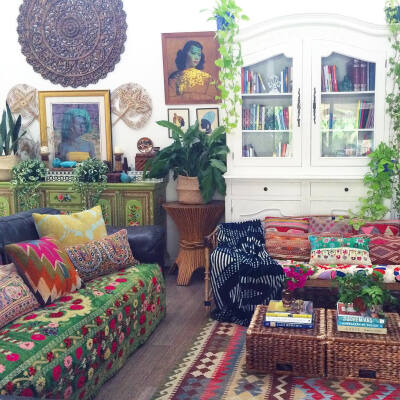 7 Inspirational Boho Living Room Designs You Have to See