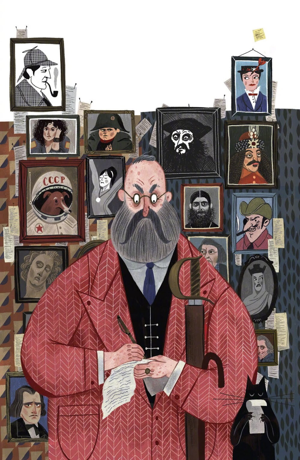 西班牙插画师 julia sarda 绘画作品 (转) 67