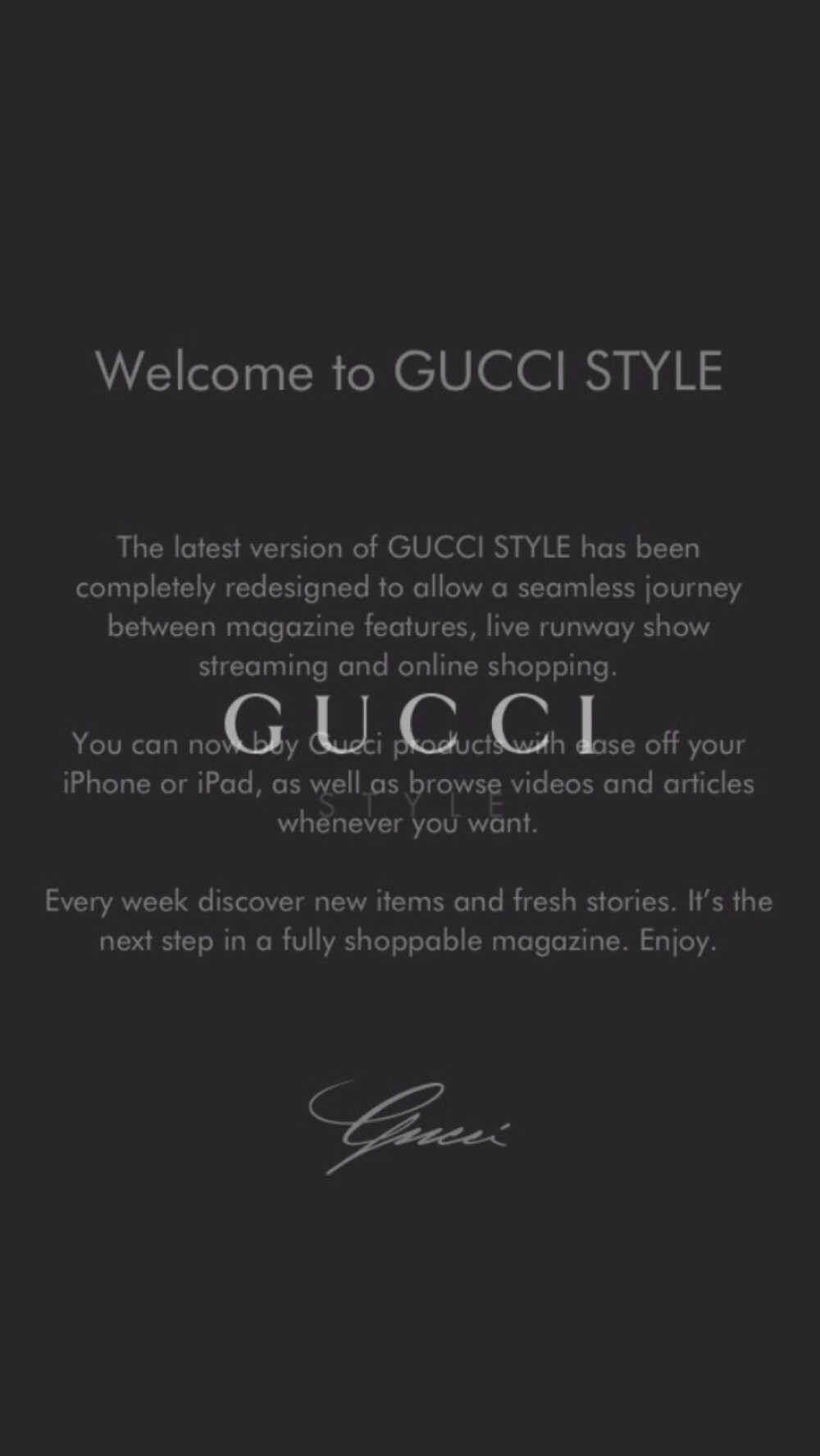 古奇 Gucci 手机壁纸 时尚 设计