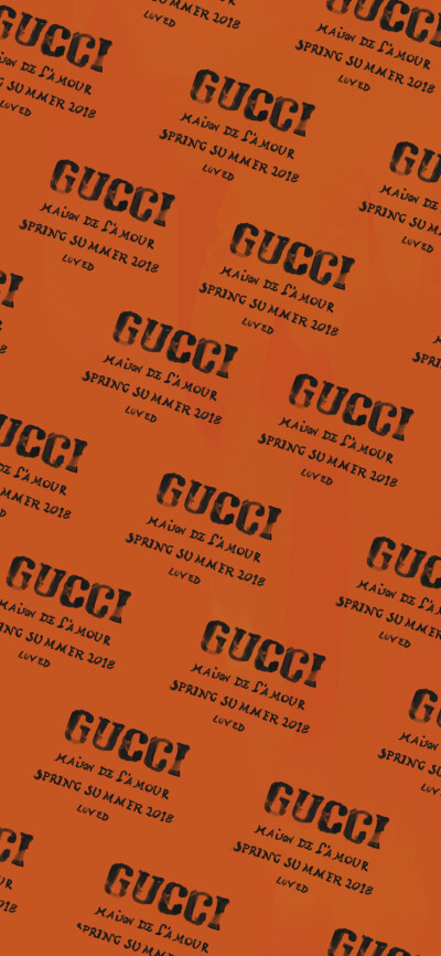 古奇 Gucci 手机壁纸 时尚 设计