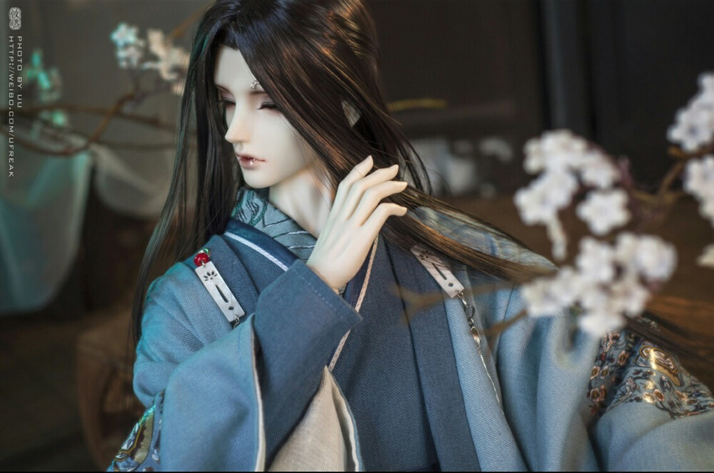 古风妖孽 美男 SD娃娃 BJD 玩具 人偶 壁纸 萌物 