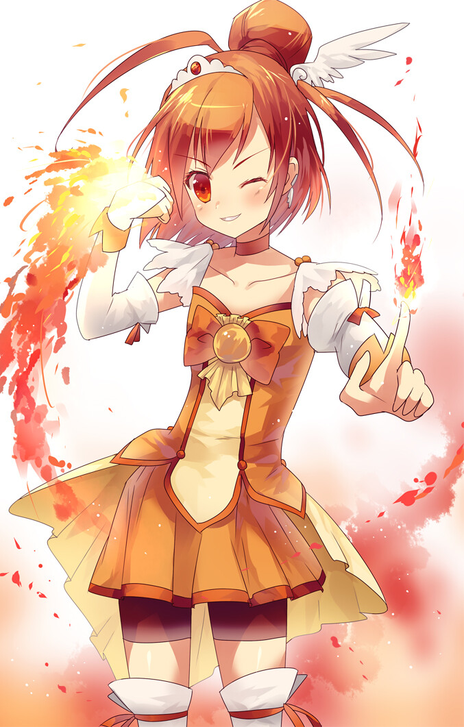 smile光之美少女日野茜晴朗天使