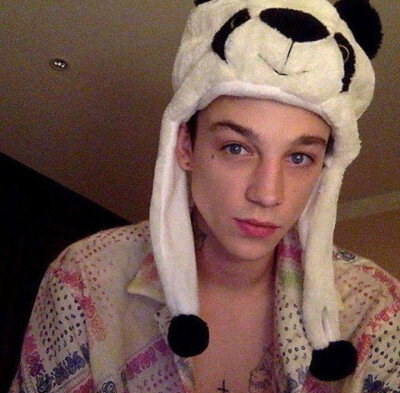 男模Ash Stymest. 图源ins：recklesstymest