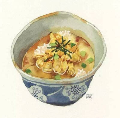 日本插画师 Yoshiyuki Osaki 大崎吉之