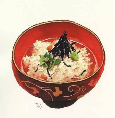 日本插画师 Yoshiyuki Osaki 大崎吉之