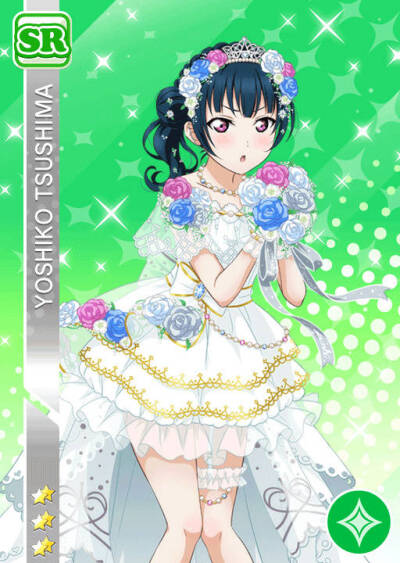 [cp]#Lovelive!# new UR/SSR/SR cards “婚礼篇”2nd 