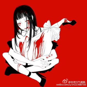 【血色系列】
还是最喜欢这种啊。