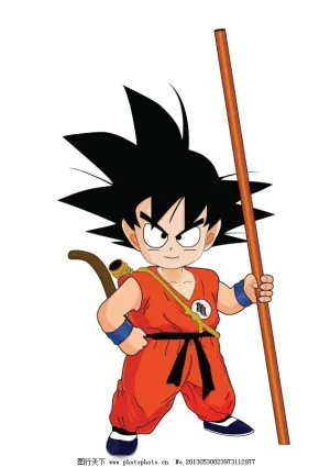 七龙珠 小悟空 堆糖 美图壁纸兴趣社区