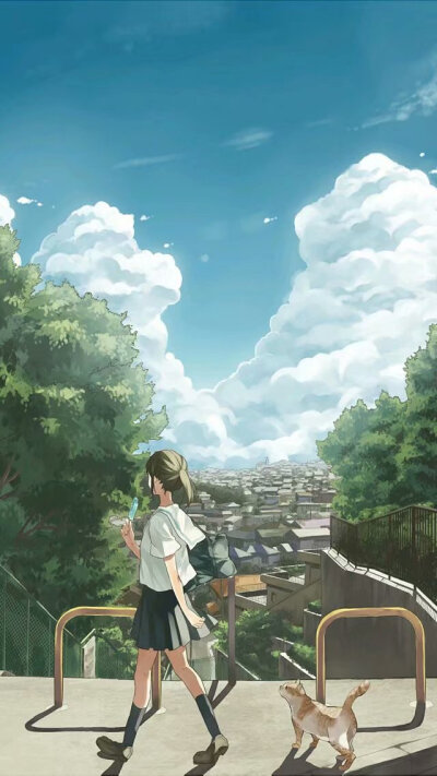 【唯美壁纸系列】
是小编珍藏很久很久的壁纸呢!!