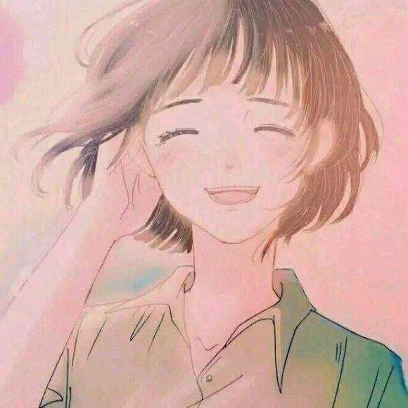 粉色系情侣头像