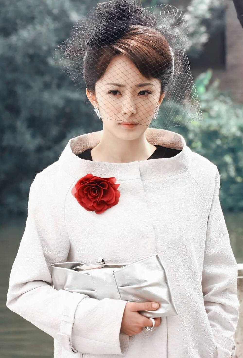 杨幂美人如玉网上的神仙修图图侵删