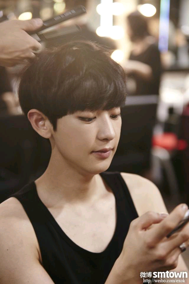 朴灿烈 exo 橙光背景