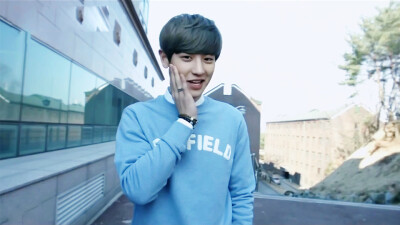 朴灿烈 exo 橙光背景