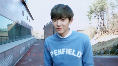 朴灿烈 exo 橙光背景