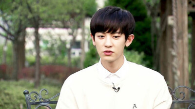 朴灿烈 exo 橙光背景