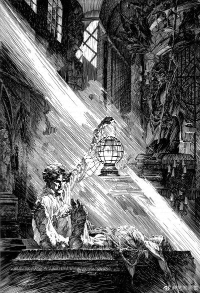 《科学怪人—弗兰肯斯坦》 插画艺术家 Bernie Wrightson ?