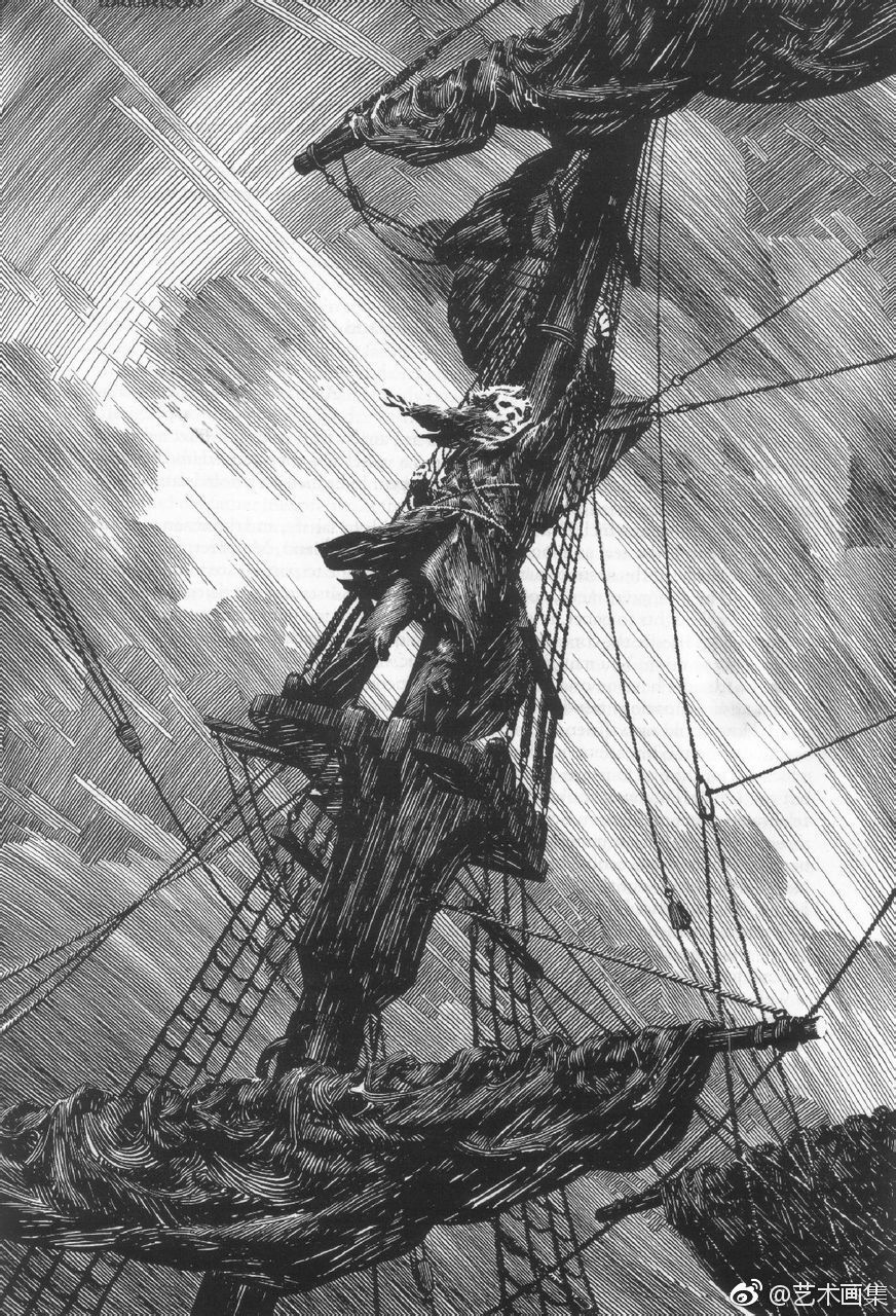 《科学怪人—弗兰肯斯坦》 插画艺术家 Bernie Wrightson ​