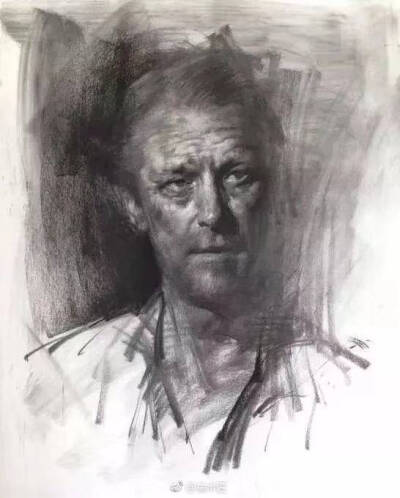 
美籍韩裔画家 Zin Lim
素描人物