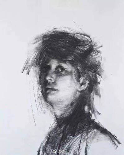 
美籍韩裔画家 Zin Lim
素描人物