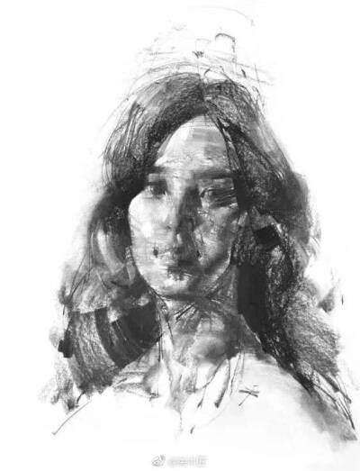
美籍韩裔画家 Zin Lim
素描人物