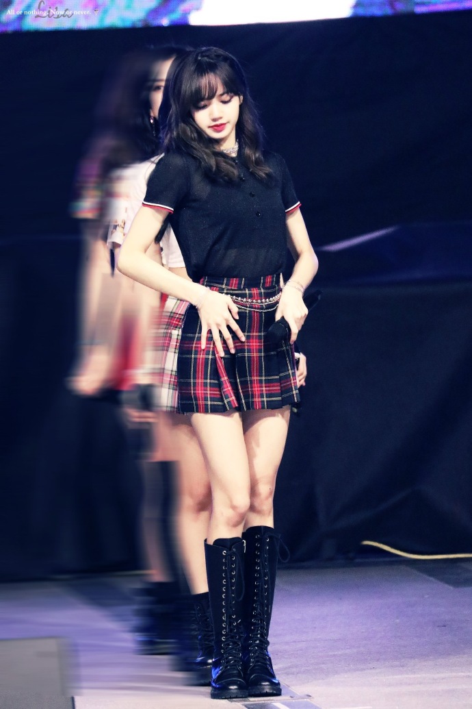 180524汉阳大学校庆lisa