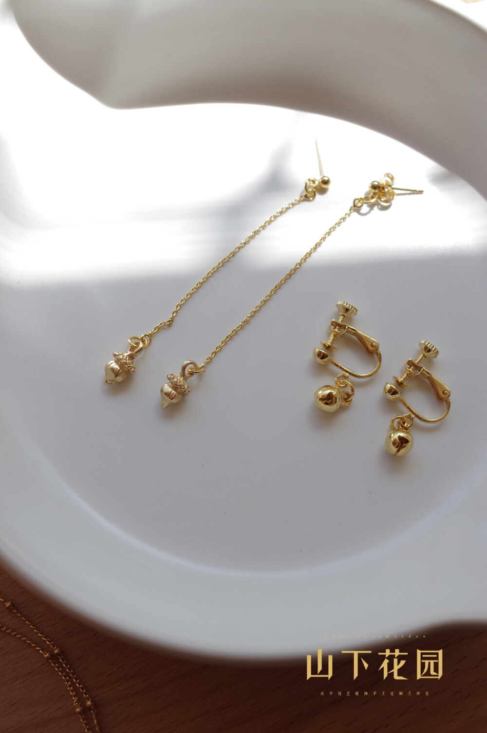 山下花园 手工 花艺 亲子 饰品 花环 花冠