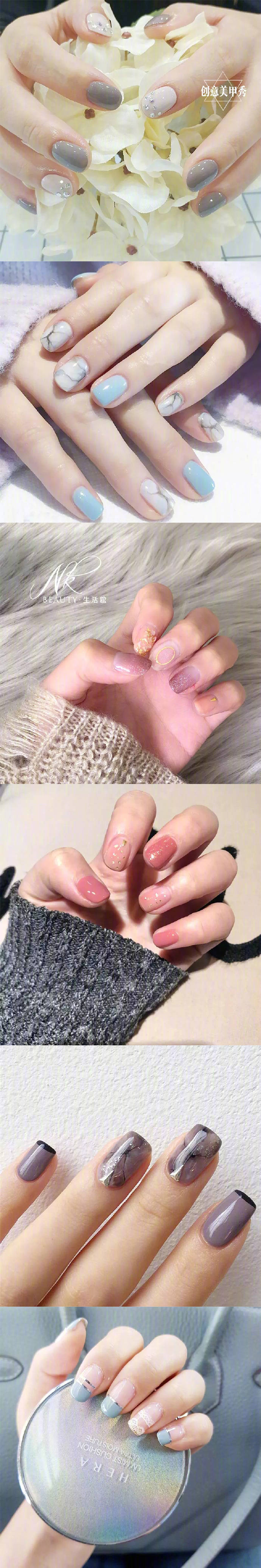 Nail | 50款夏季最火的美甲 肯定有你中意的 ​ ​​​