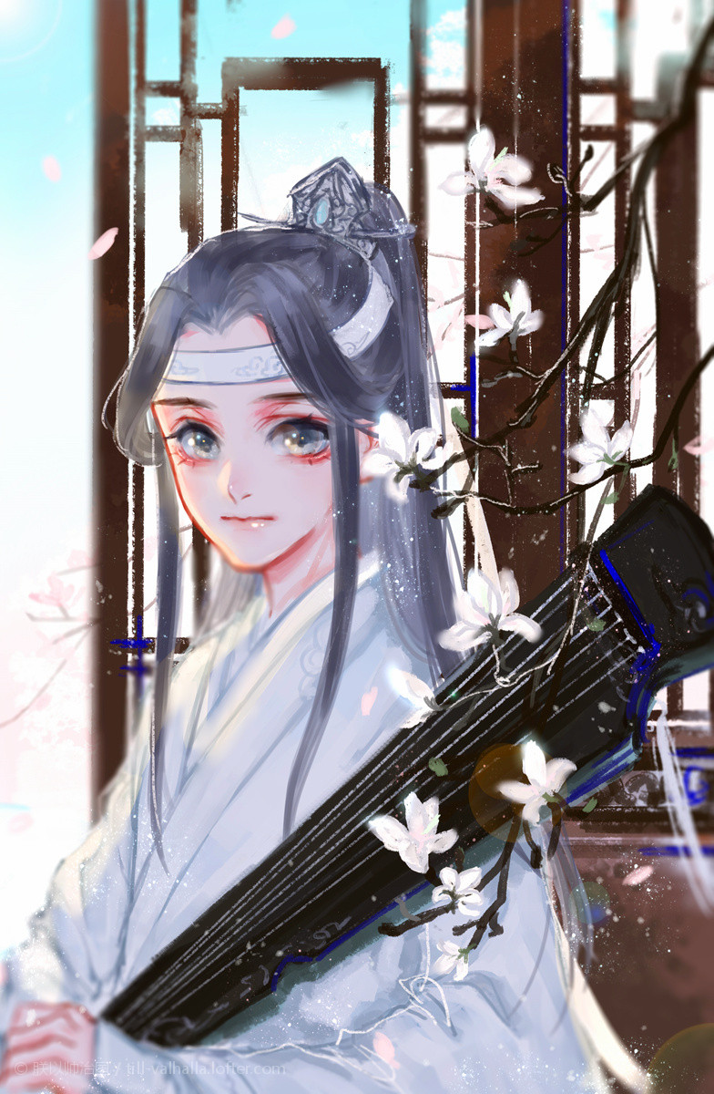 〔 魔道祖师 〕朕以帅治国 绘