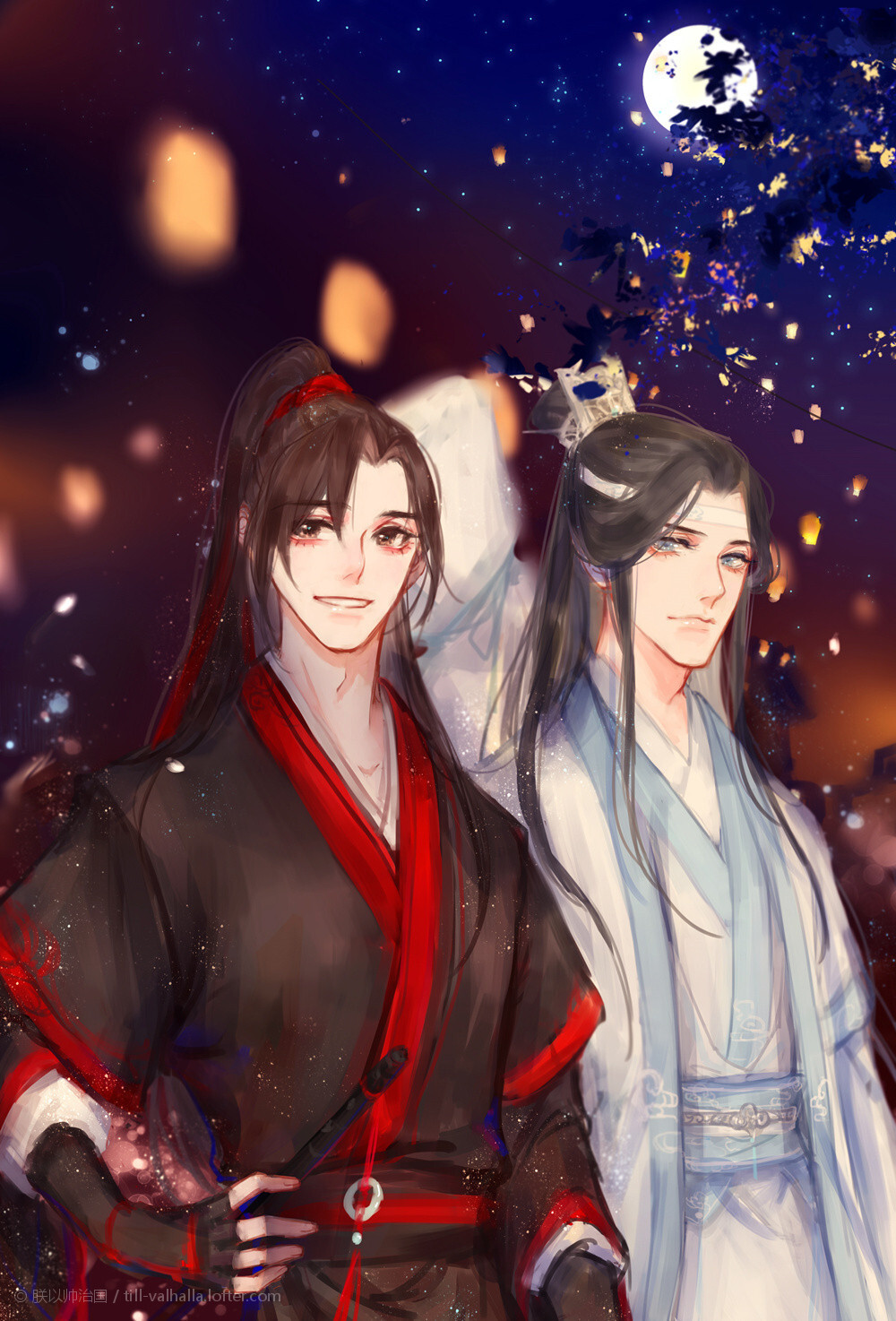 〔 魔道祖师 〕朕以帅治国 绘