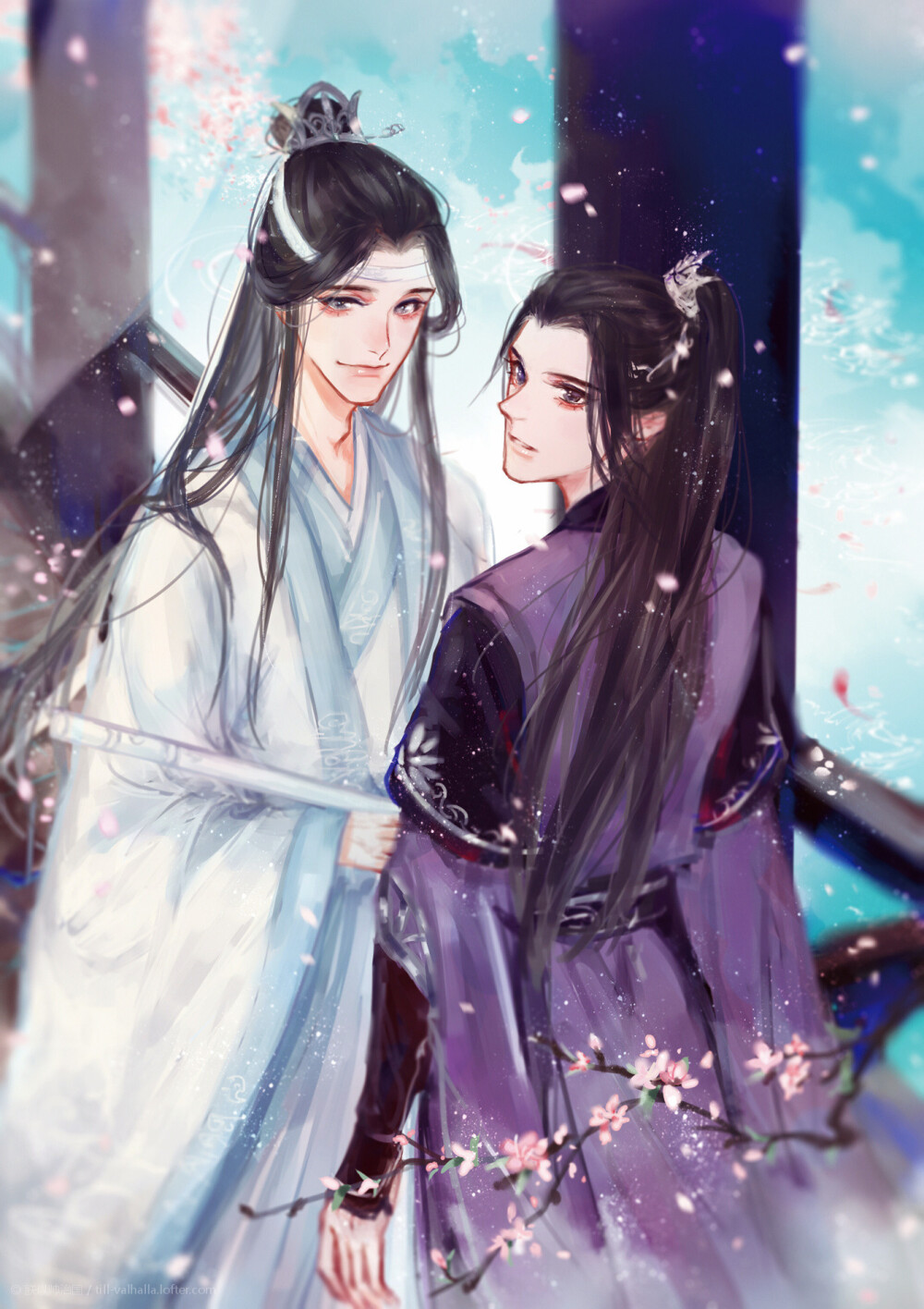 〔 魔道祖师 〕朕以帅治国 绘