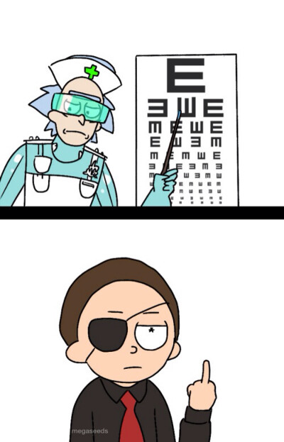 Rick and Morty 图缘Lofter 已授权