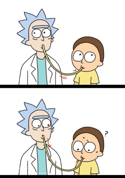 Rick and Morty 图缘Lofter 已授权