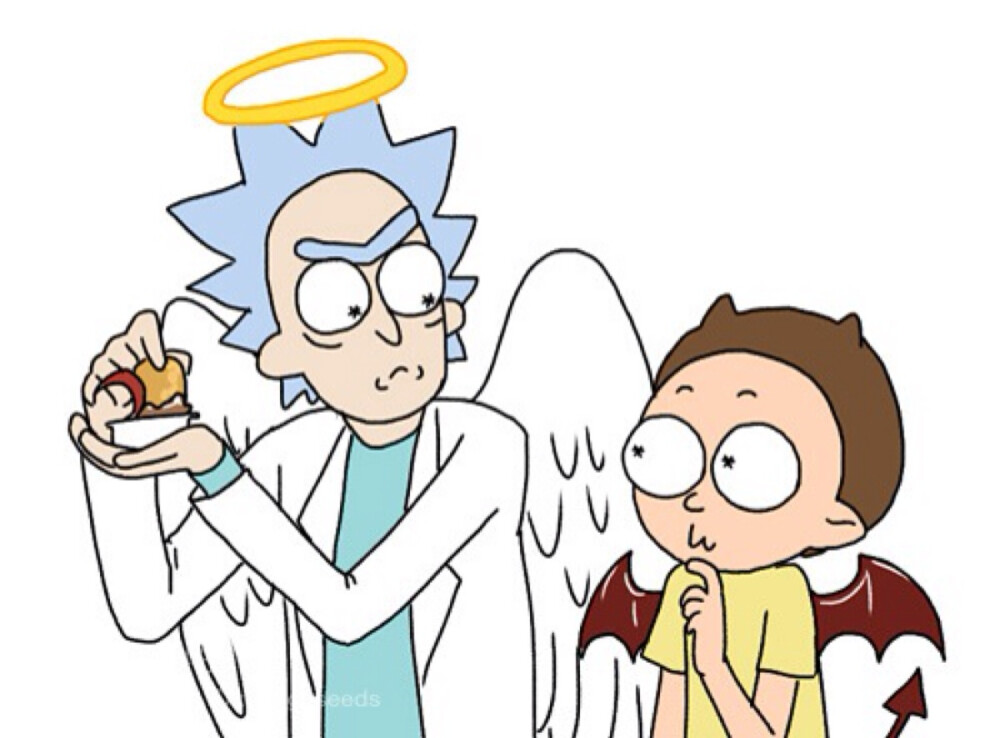 Rick and Morty 图缘Lofter 已授权