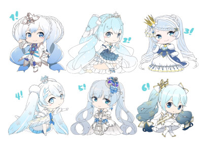 雪初音 人设