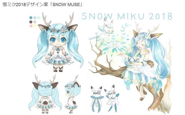 雪初音 人设