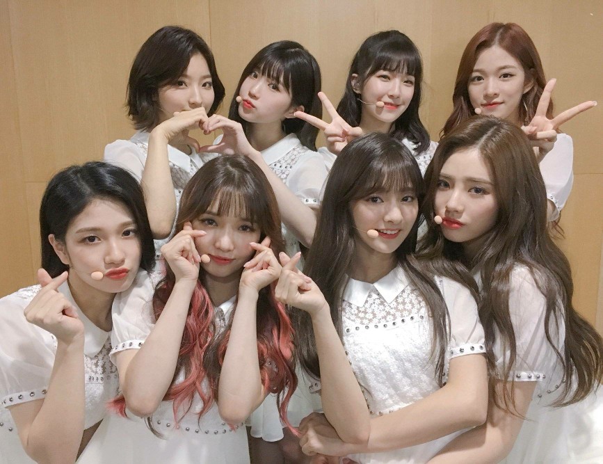 fromis9 （produce48张圭利加油!）