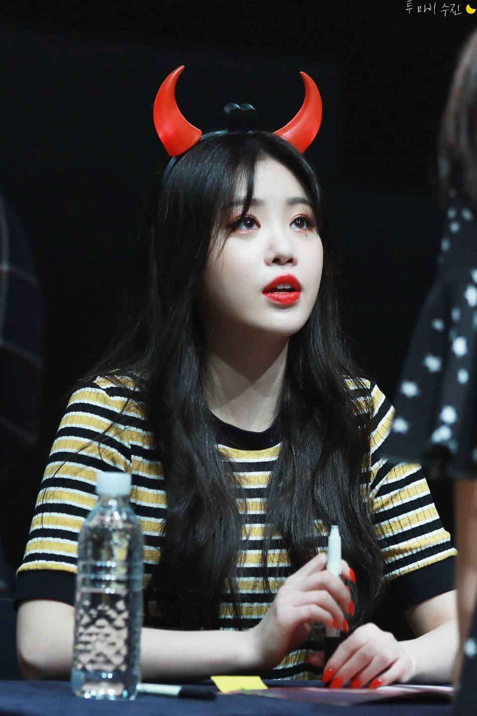 (g)i-dle 徐秀珍-(韩)【橘色】