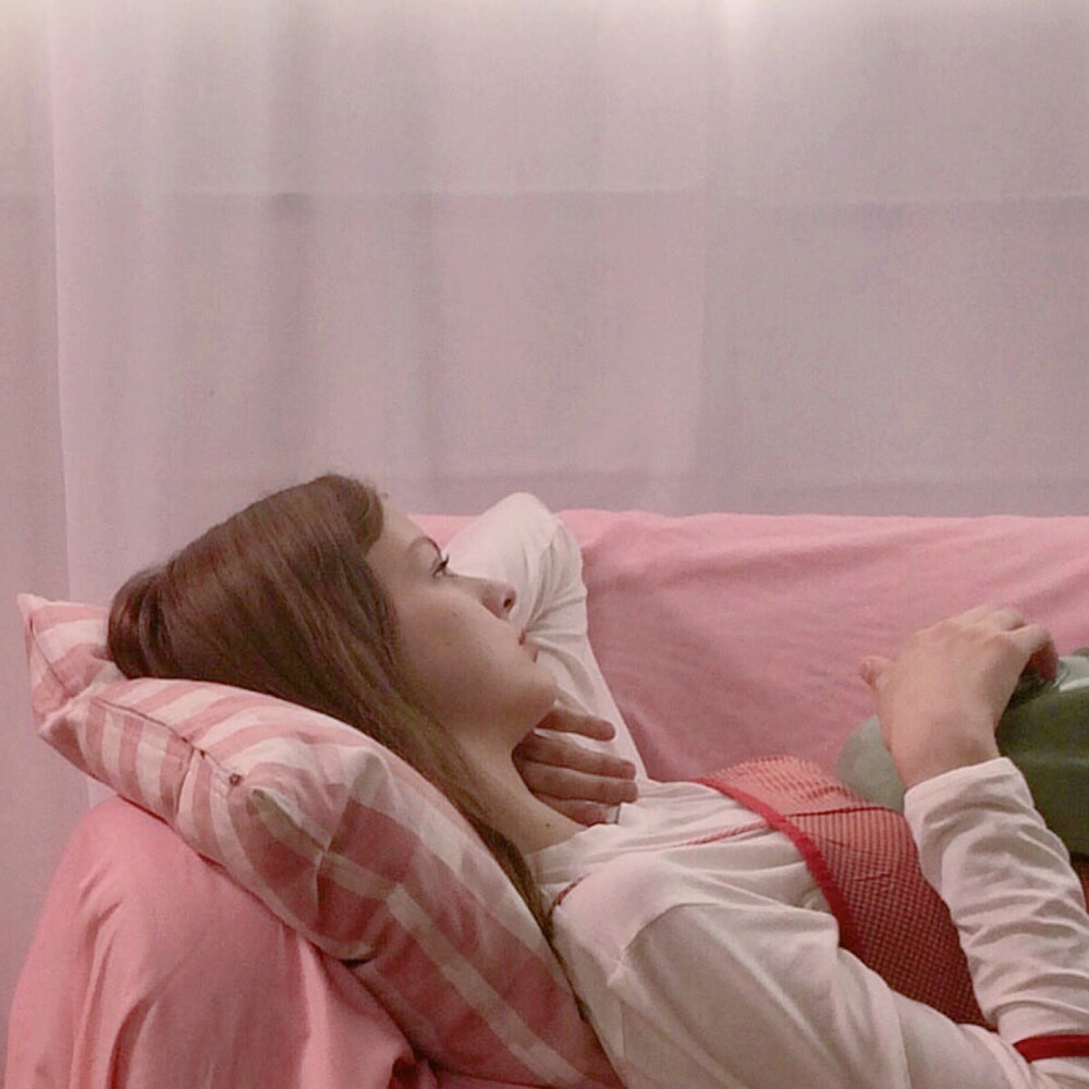 头像动漫插画另类独特少女男头