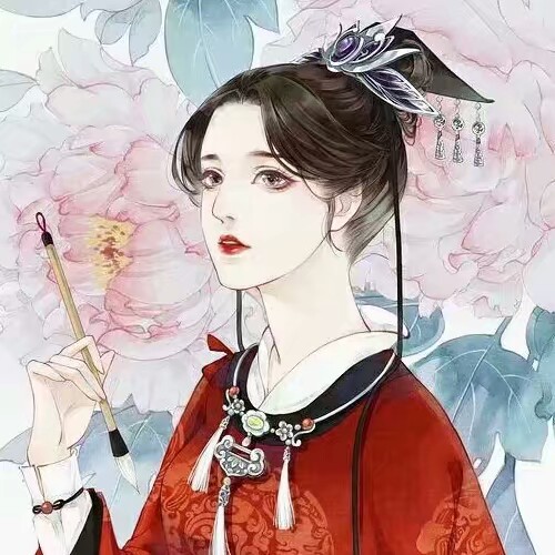 古风 动漫 女生头像