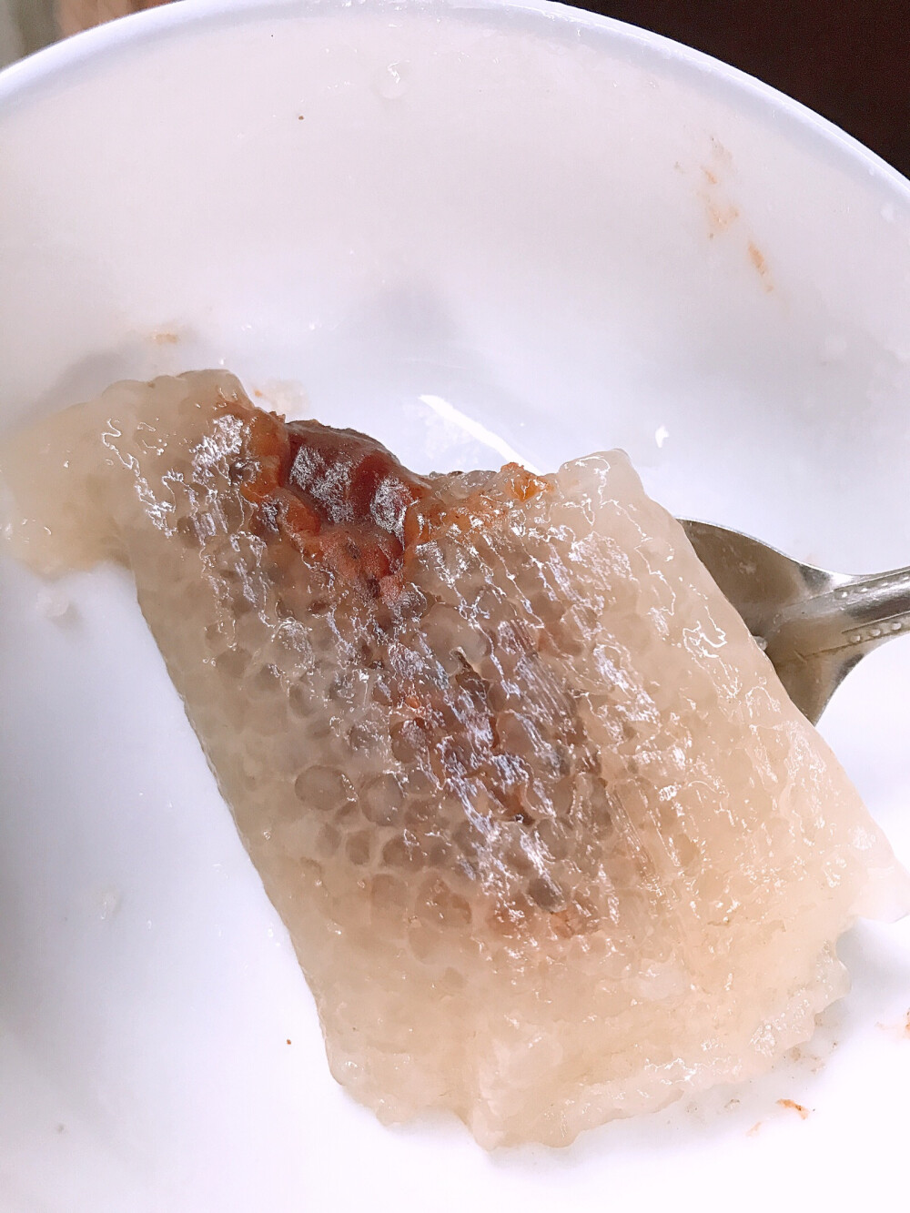 西米露红豆沙粽子