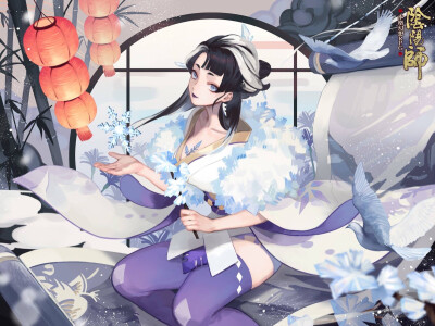 阴阳师 花鸟卷 壁纸