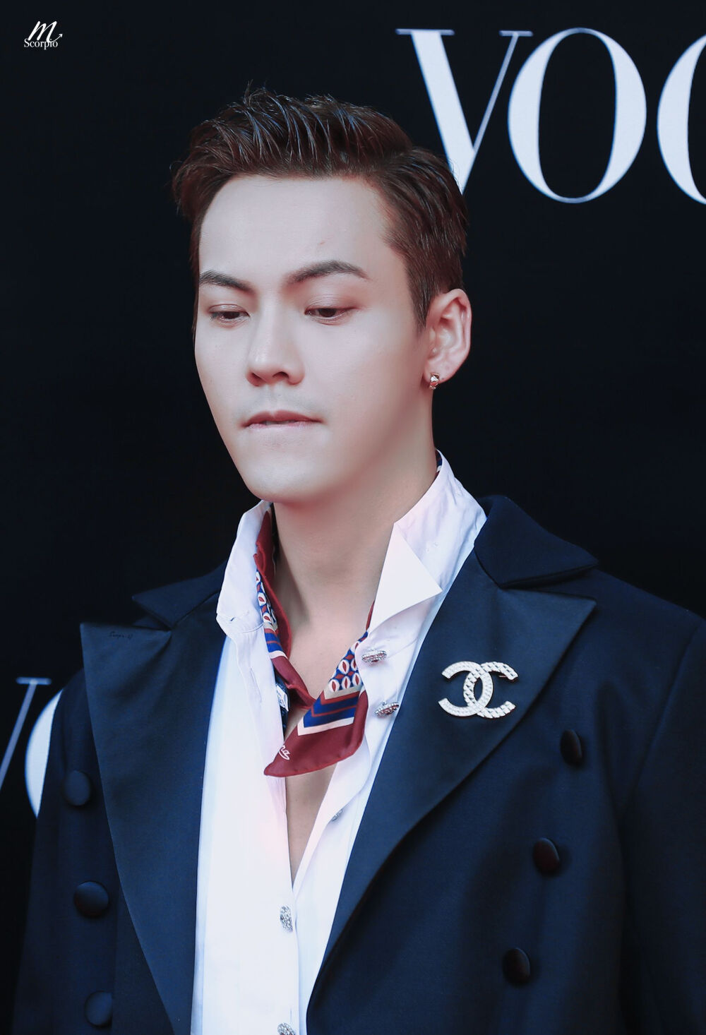 【陈伟霆 William Chan】180615 Vogue Film时装电影展开幕酒会 1705 X 2500 px (图源: 微博@Scorpio-W陳偉霆星座站 weibo.com/5400171300/GlDZHCxzW)