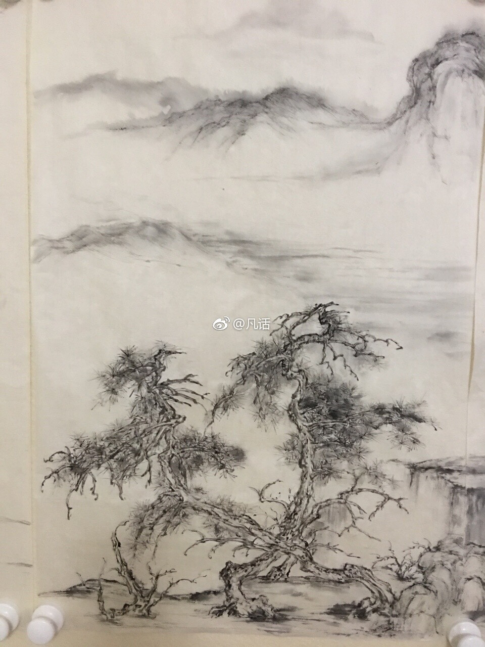 
#梵画-2018国画#