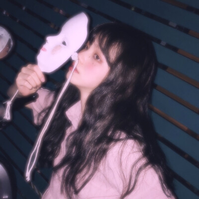 萌系 黑暗 QQ聊天背景 