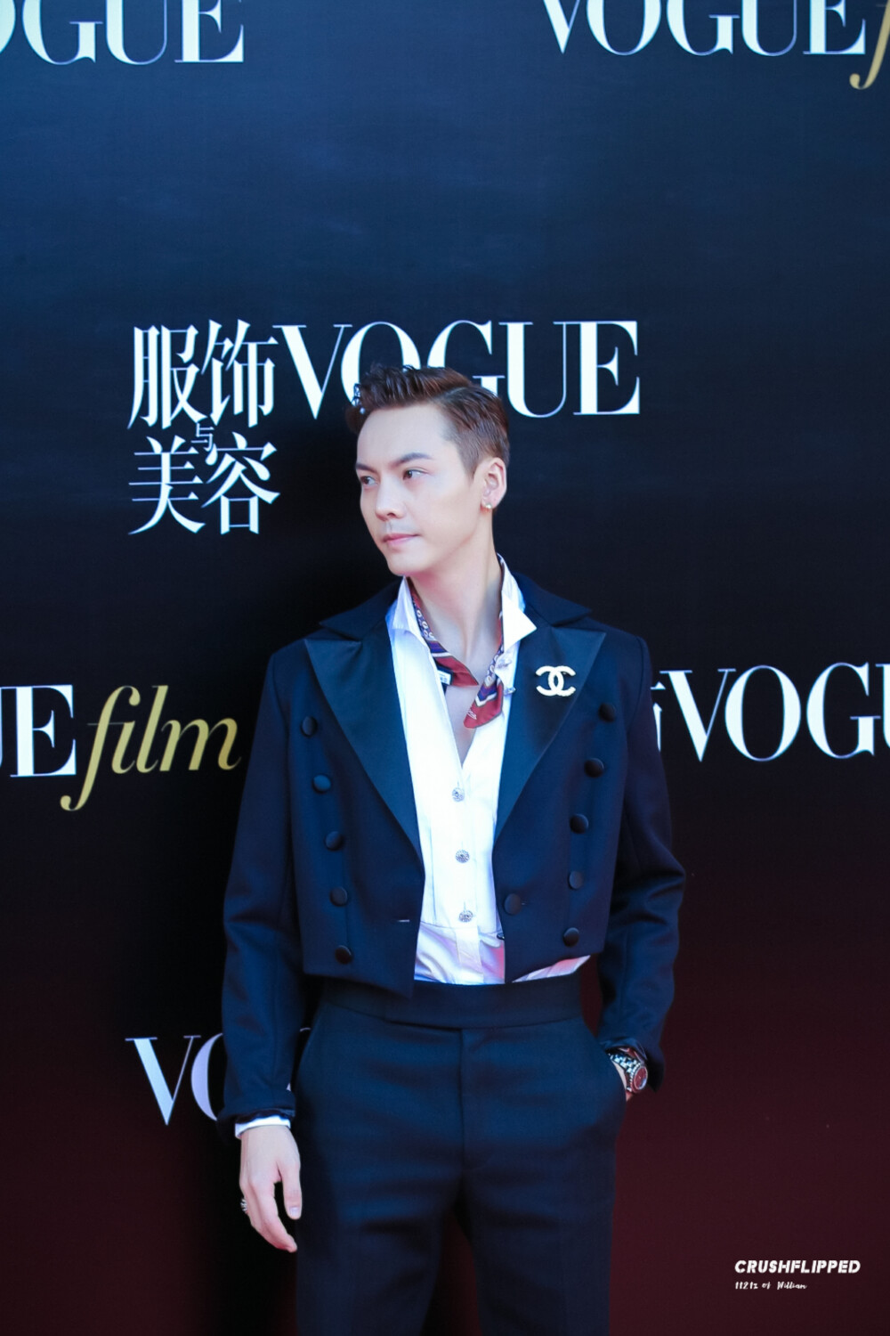 【陈伟霆 William Chan】180615 Vogue Film时装电影展开幕酒会 2142 X 3213 px (图源: 微博@CrushFlipped_陈伟霆个人站 weibo.com/6181976332/GlGfvDo7H)