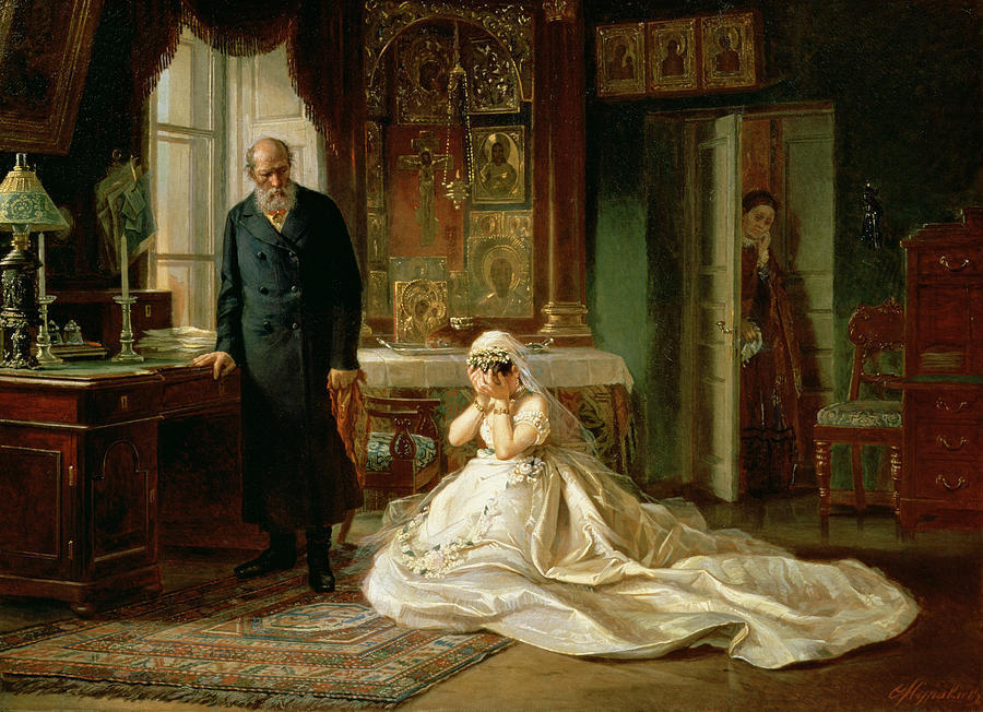 Firs Sergeevich Zhuravlev -weeding