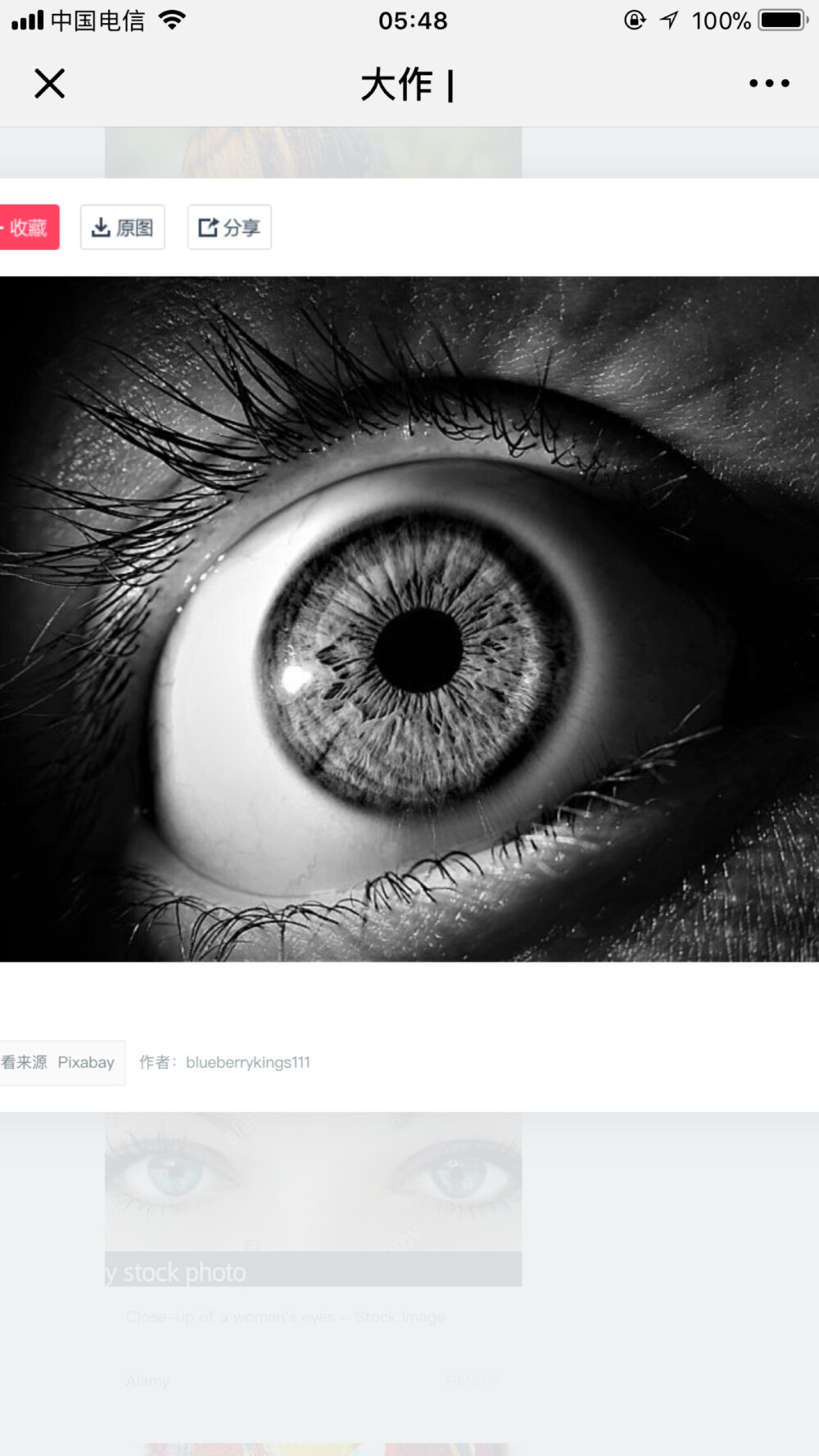 眼睛- 堆糖,美图壁纸兴趣社区