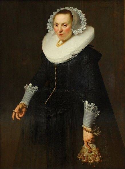 Nicolaes Eliaszoon Pickenoy
Portrait of a Young Woman, 1632